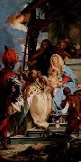 Giovanni Battista Tiepolo, Anbetung der Heiligen Drei Konige